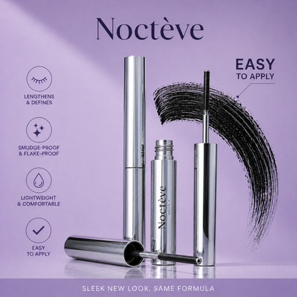 Noctève Iron Wand Mascara