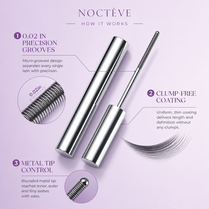 Noctève Iron Wand Mascara
